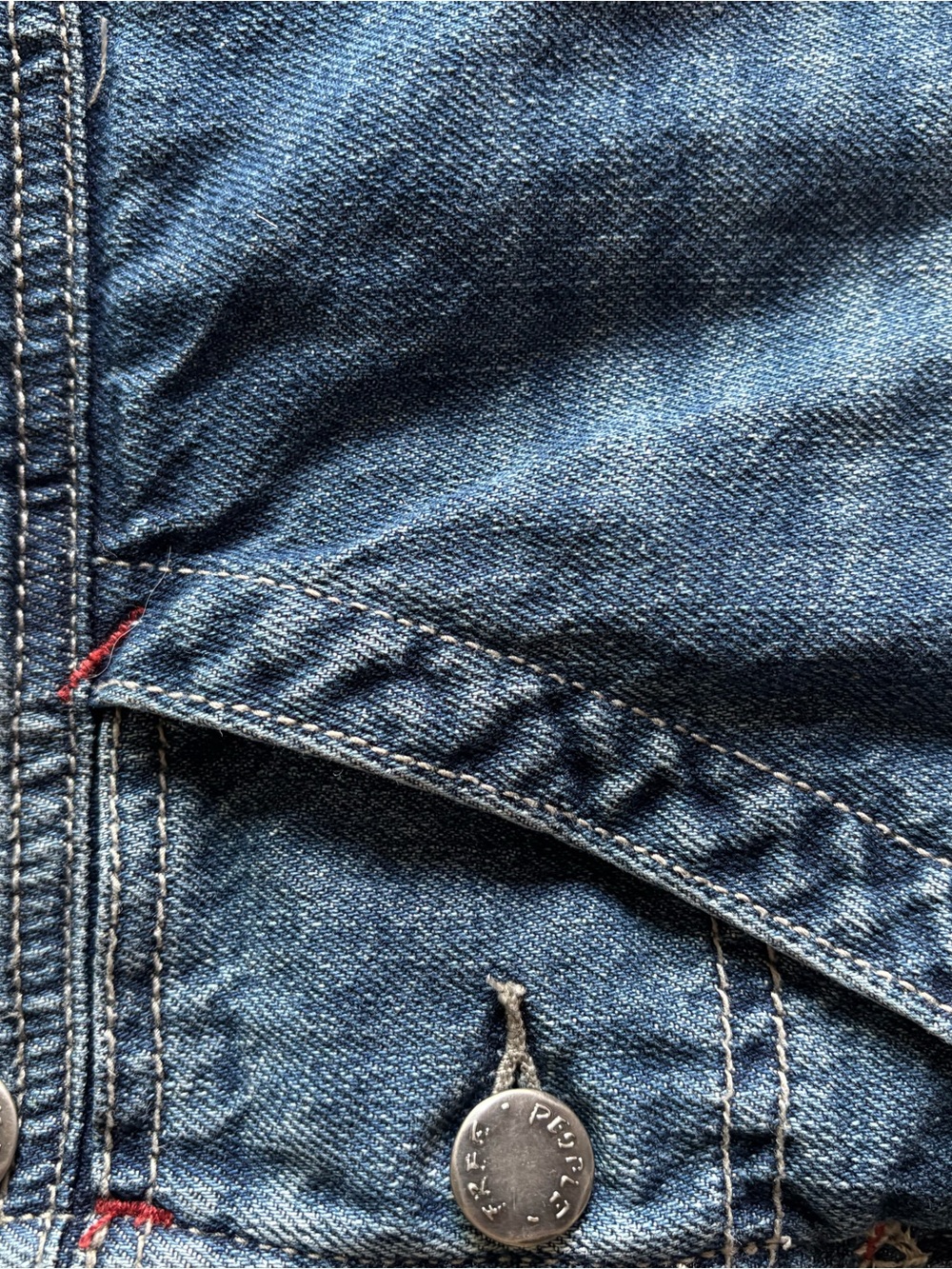 Free People - Women's Denim Overalls - Size 27 - Picture 6 of 9